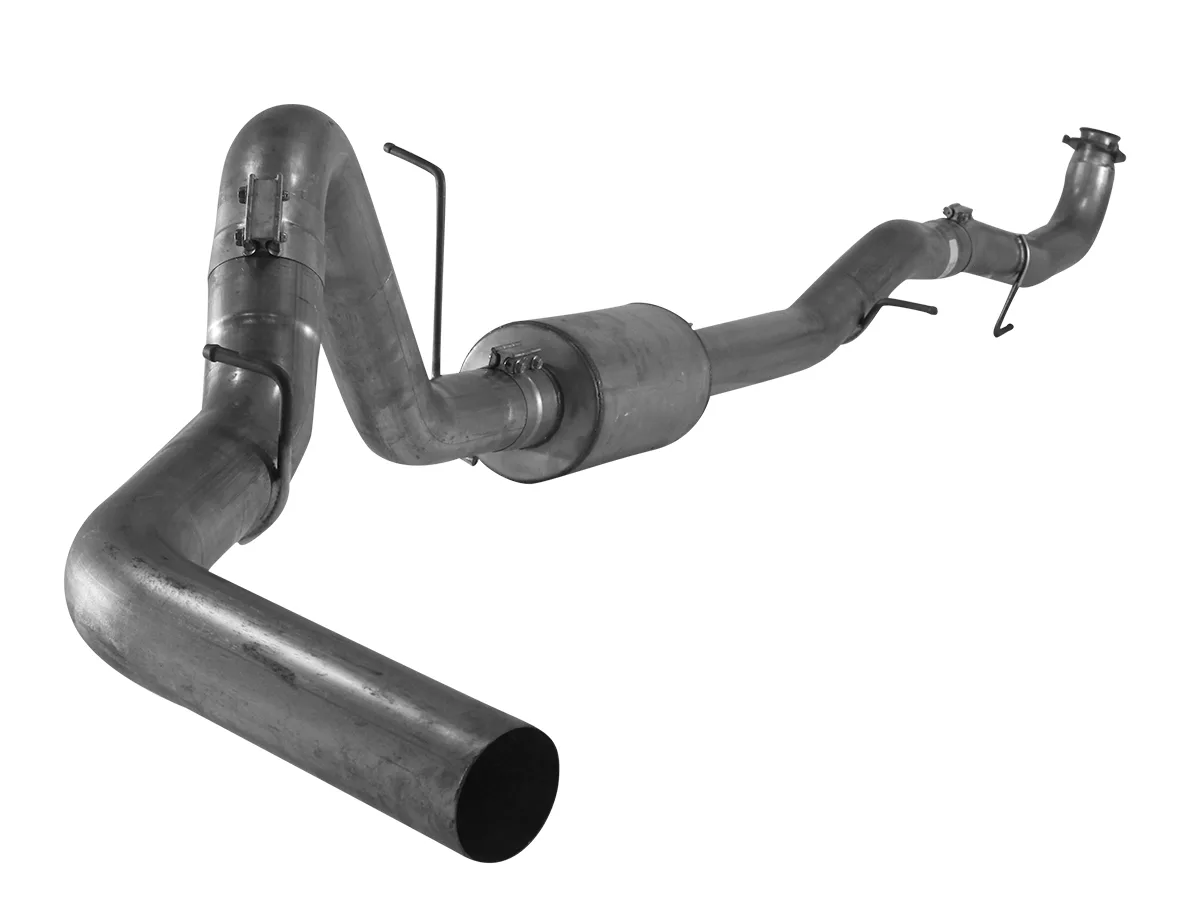4" SS Downpipe Back Single | 2015.5-2016 GM 2500/3500 6.6L DURAMAX