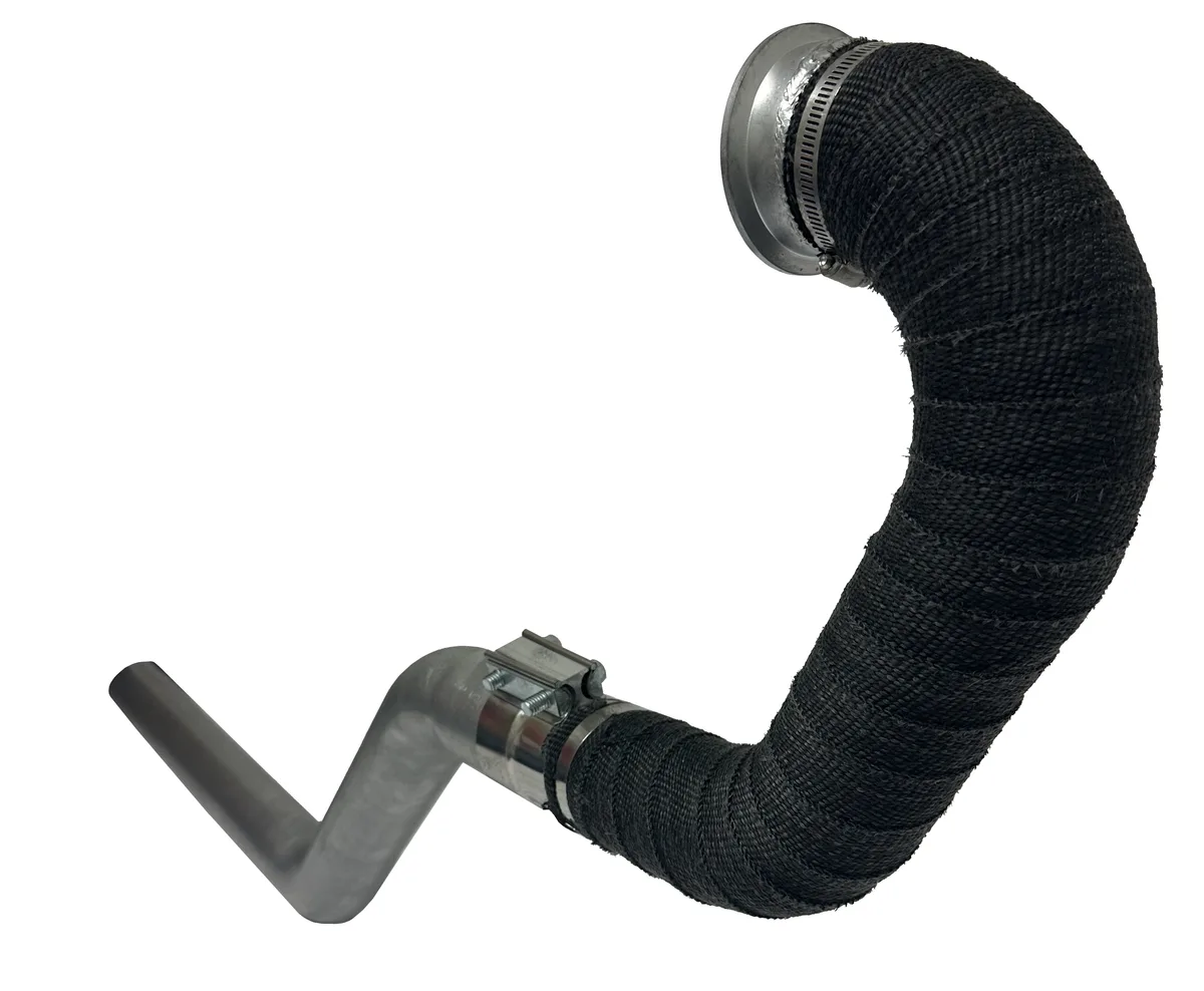 3" SS Cat & DPF Race Pipes | 2020-2024 GM 1500 3.0L Duramax