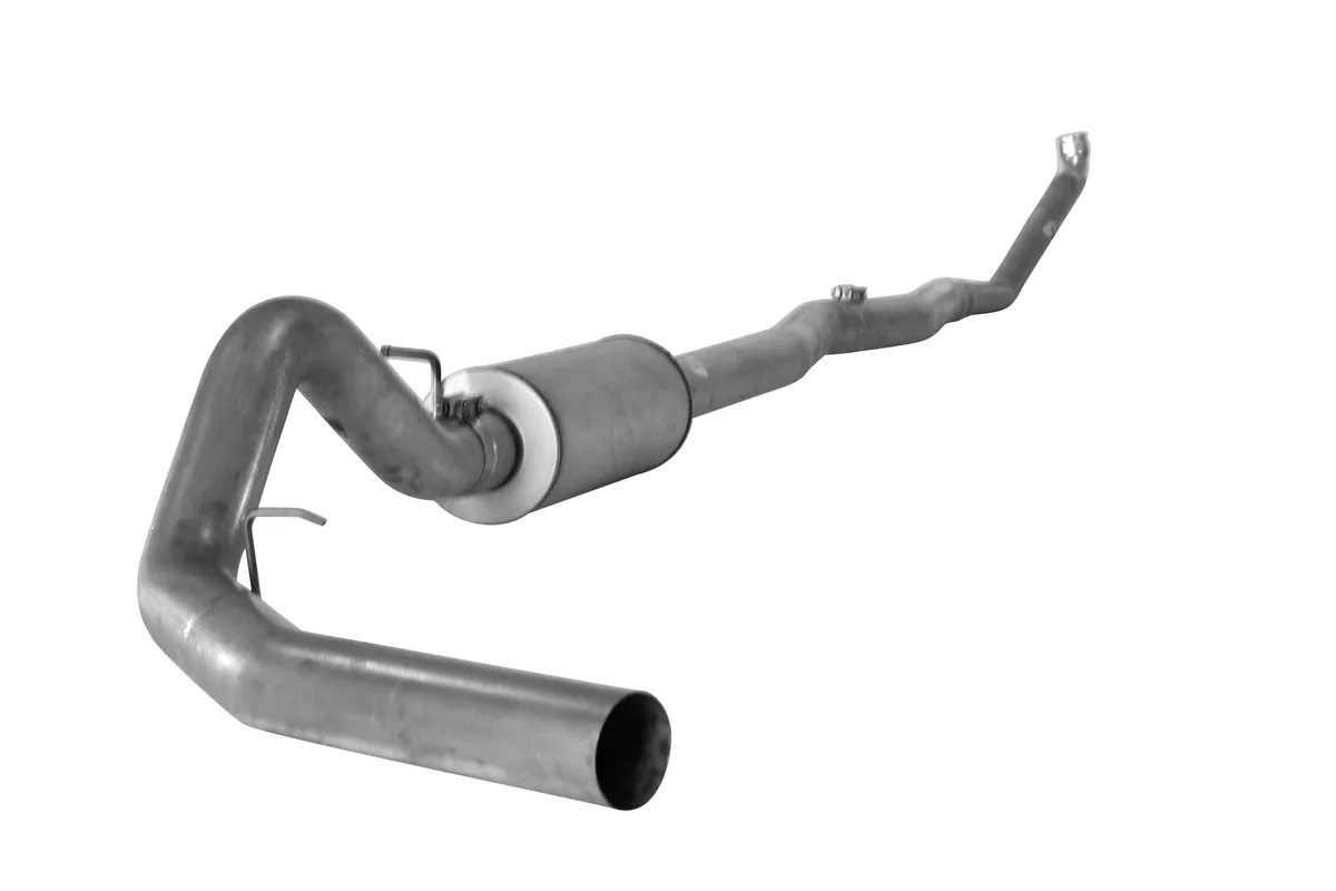 4" SS Turbo Back Exhaust | 1994-2000 GM 6.5L