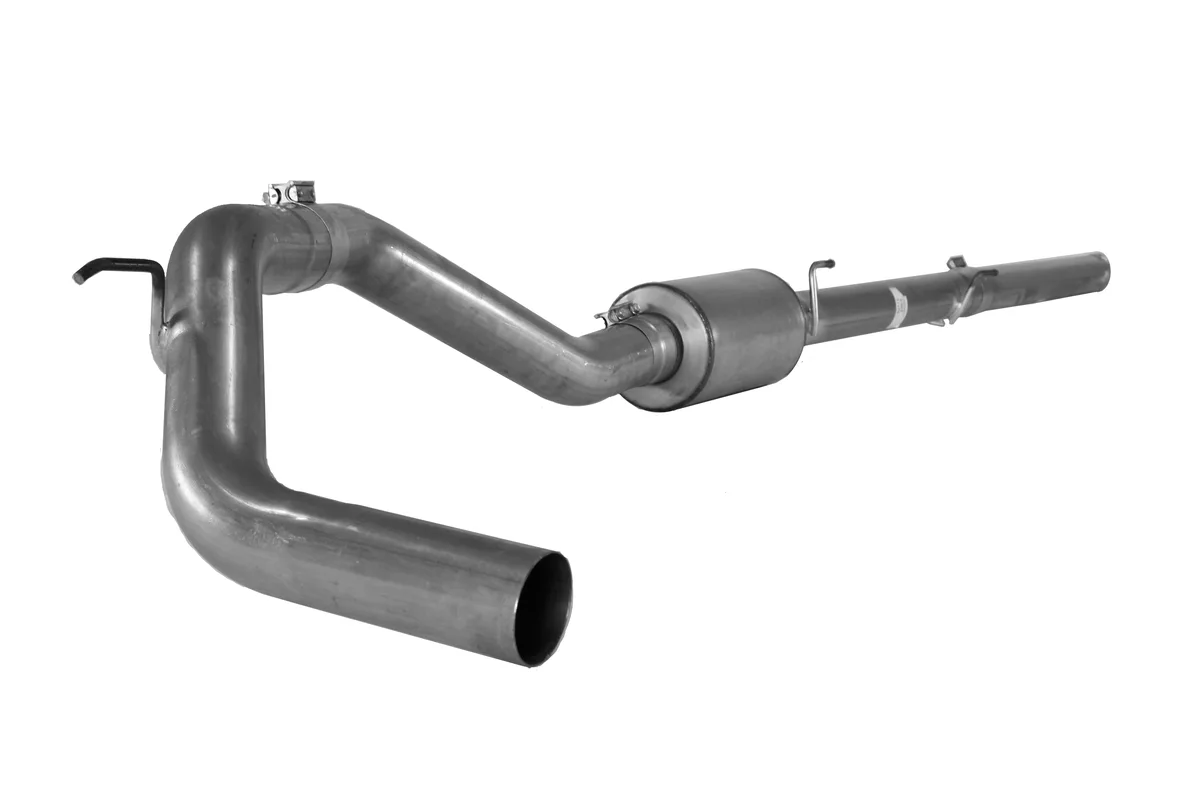 4" SS Downpipe Back Single | 2016-2019 Nissan Titan Cummins 5.0L