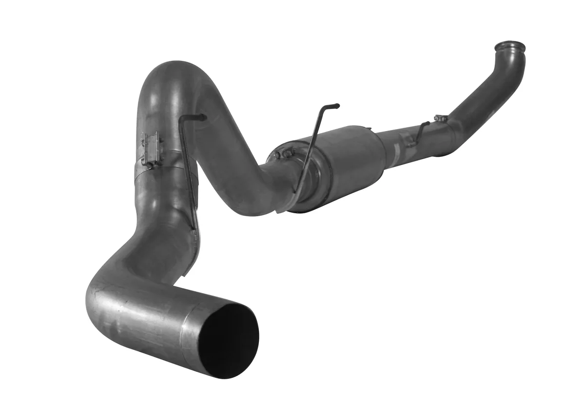 5" Turbo Back Single | 2007-2009 Dodge 2500/3500 6.7L Cummins