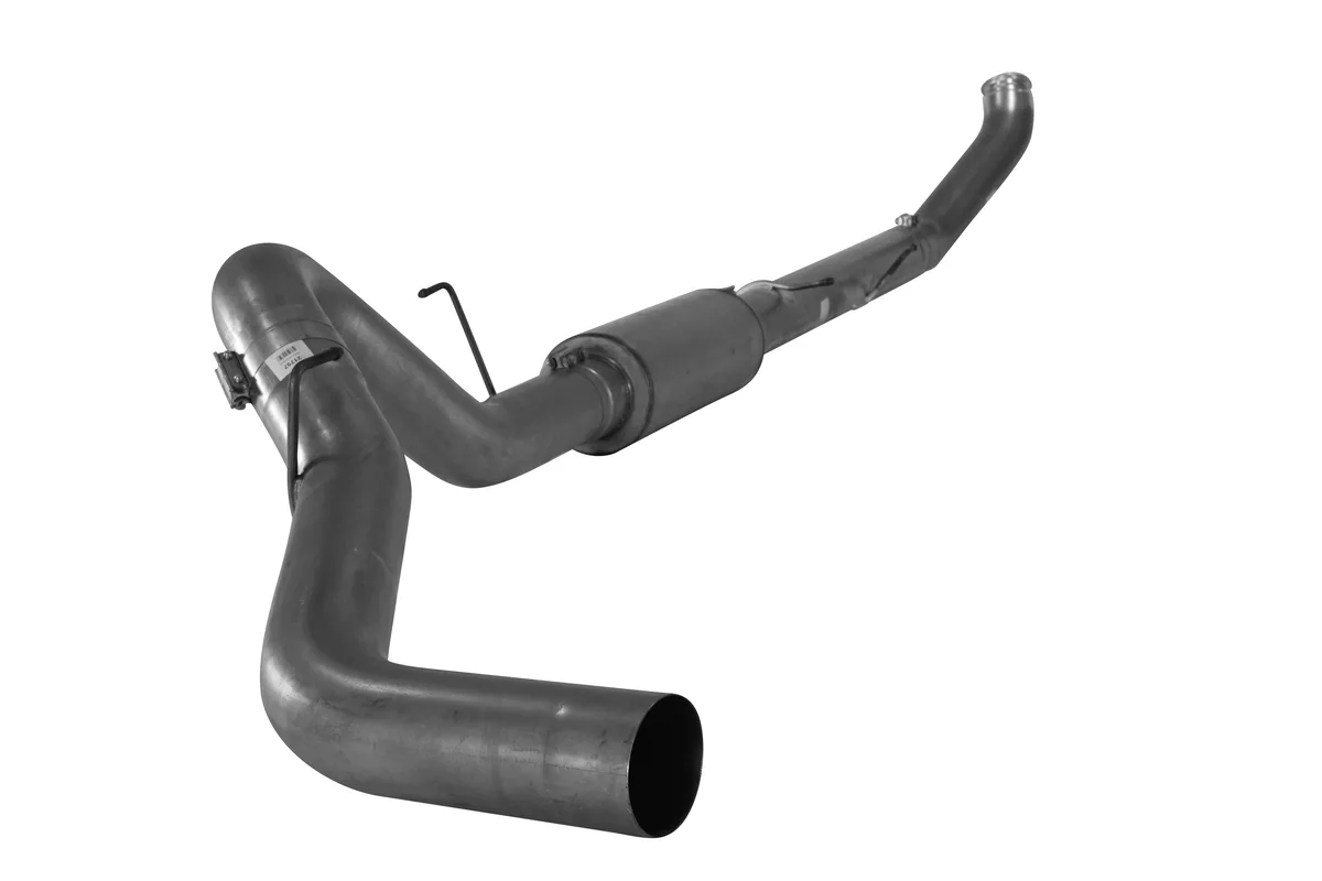 5" Turbo-Back Single Exhaust — Aluminized