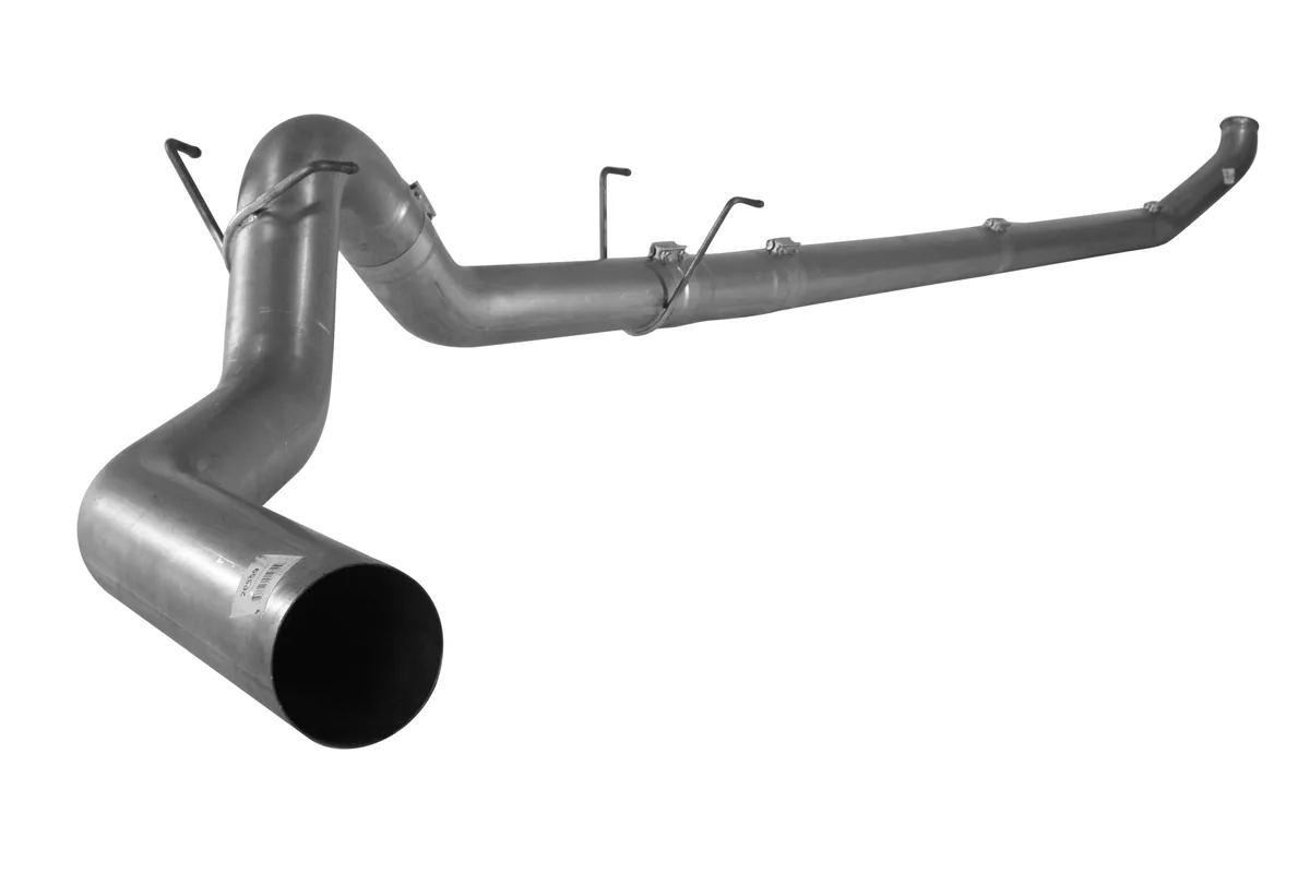 5" Turbo Back Single No Muffler | Cab & Chassis 2007-2009 Dodge 2500/3500/4500/5500 6.7L Cummins