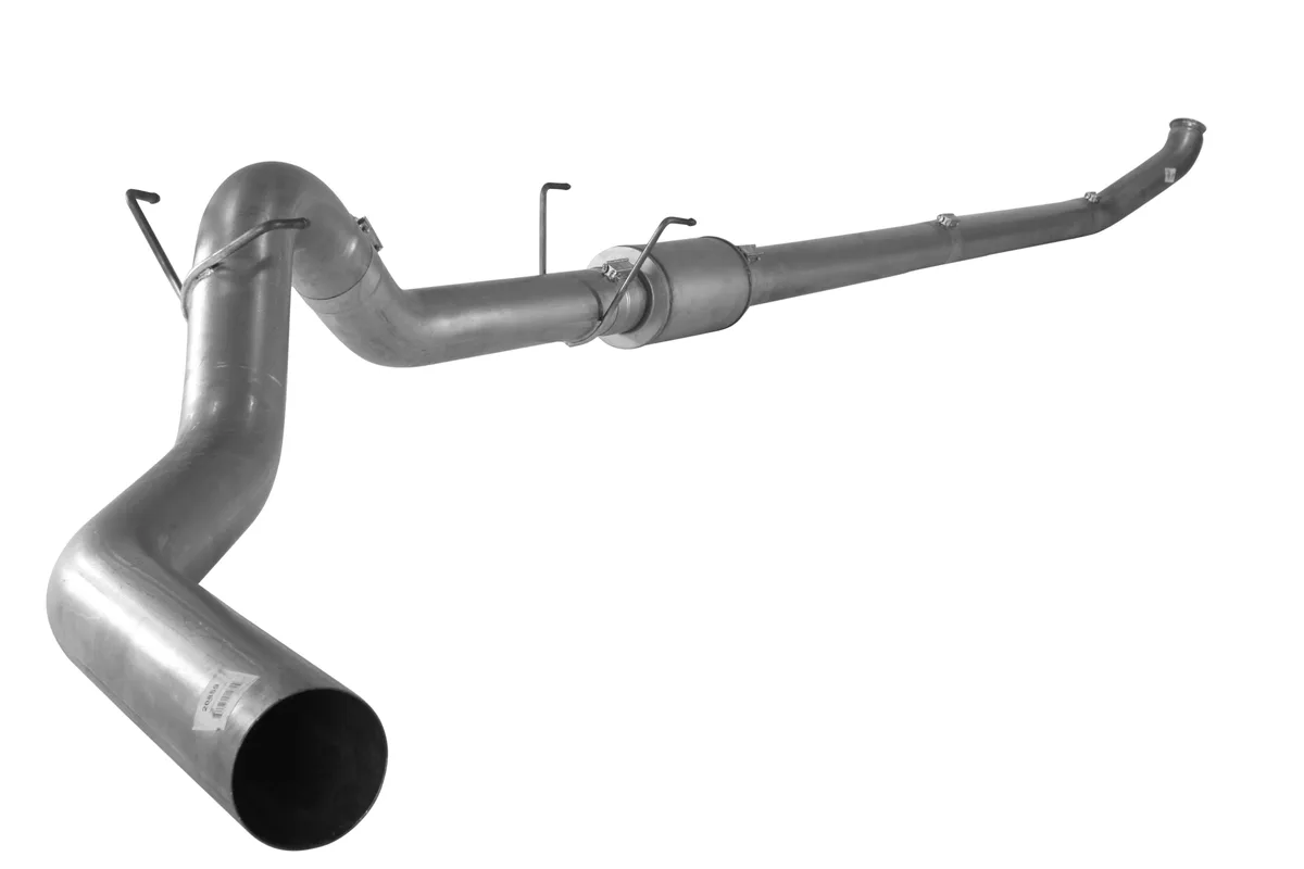 5" Turbo Back Single | Cab & Chassis 2007-2009 Dodge 2500/3500/4500/5500 6.7L Cummins
