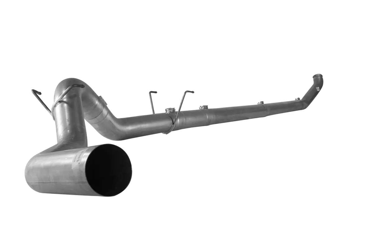 5" Turbo Back Single No Muffler| Cab & Chassis 2011-2018 Dodge 3500/4500/5500 6.7L Cummins