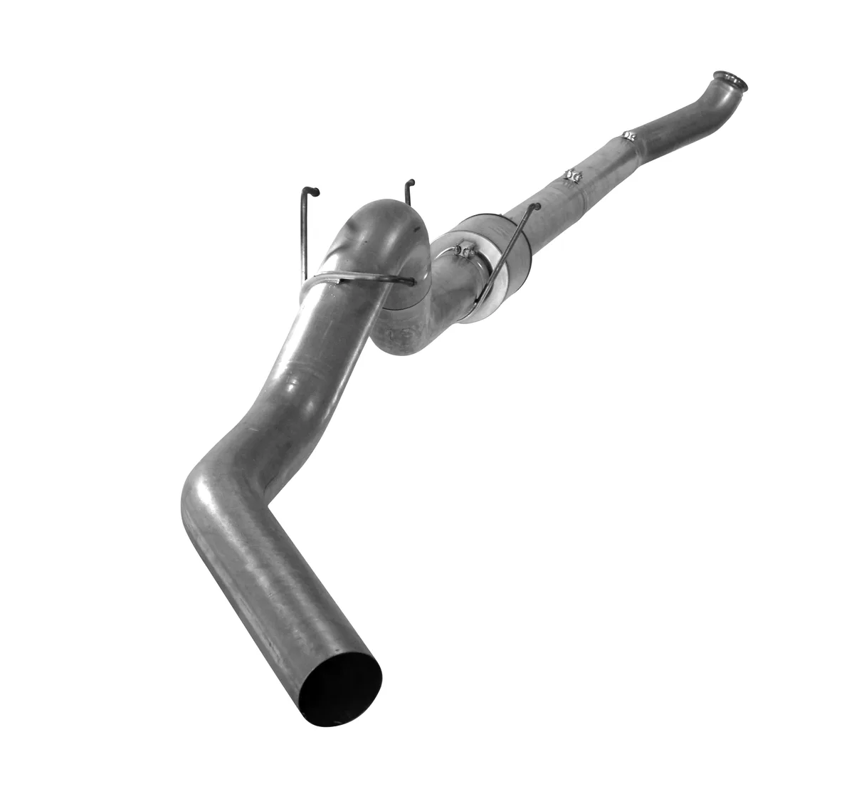 5" Turbo-Back Single Exhaust — Cab & Chassis