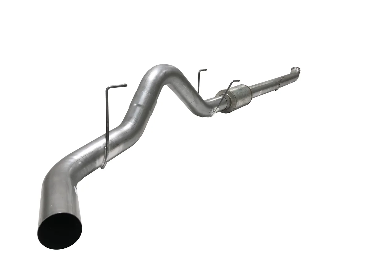 5" Flex Pipe-Back Single Exhaust — Aluminized