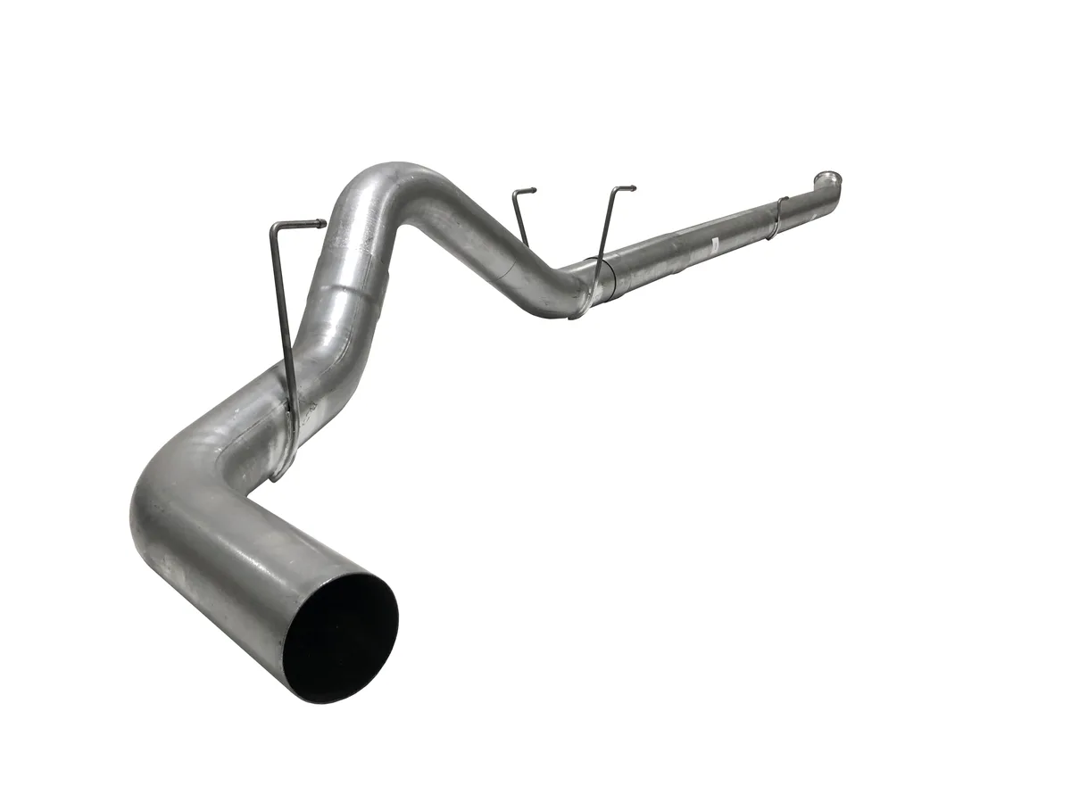5" Flex Pipe Back Single No Muffler | 2019+ Ram 3500 6.7L Cummins