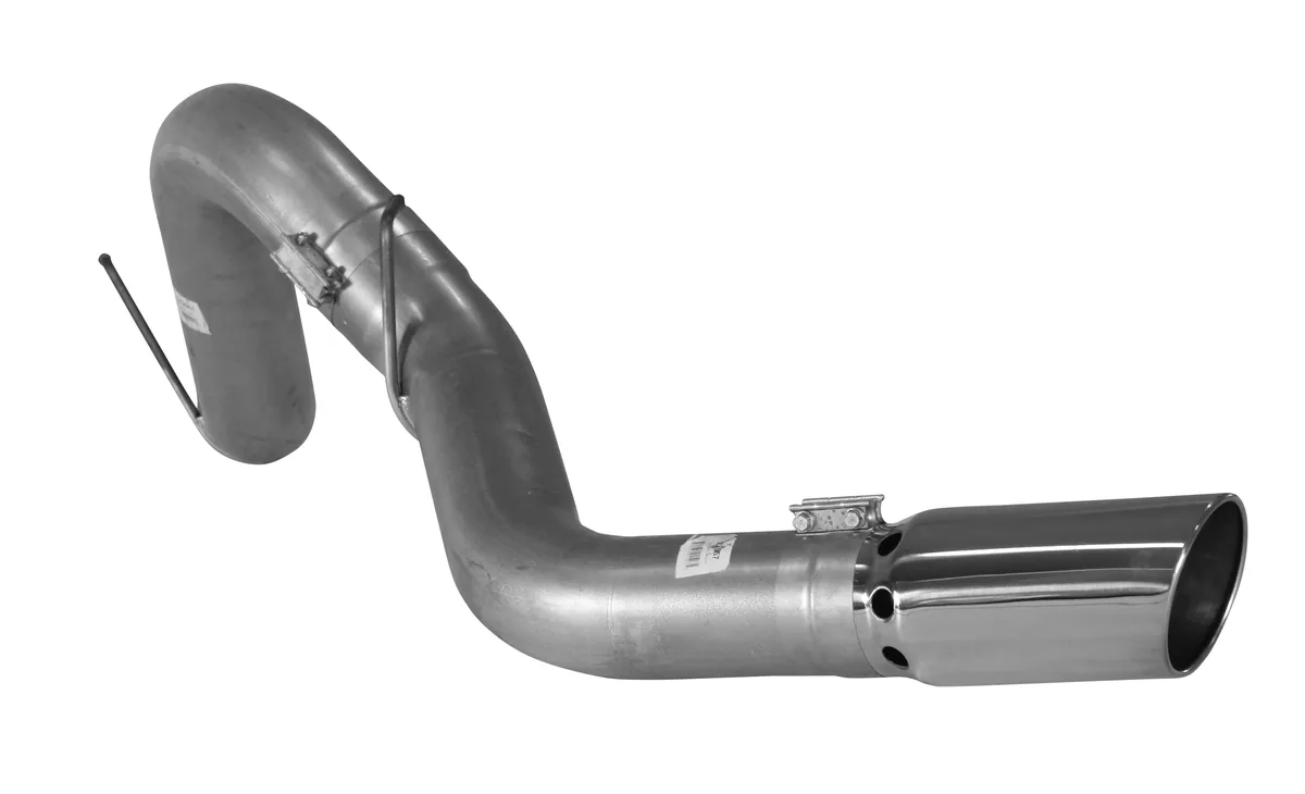 5" DPF Back Single | 2010-2012 Dodge 2500/3500 6.7L Cummins