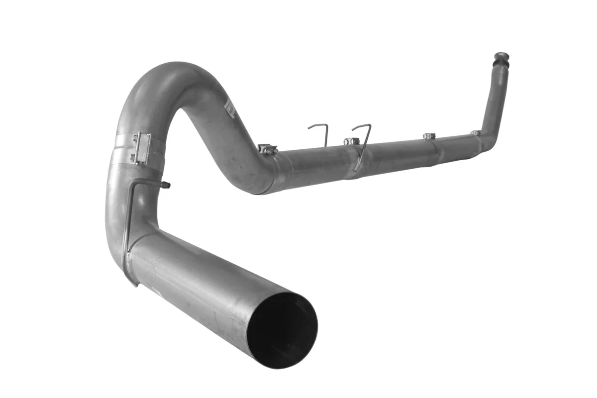 5" Turbo Back Single No Muffler | 1994-2002 Dodge 2500/3500 5.9L Cummins