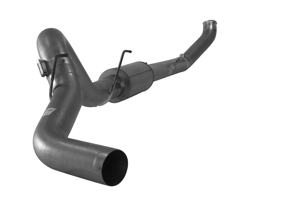 5" SS Turbo Back Single | 2010-2012 Dodge 2500/3500 6.7L Cummins