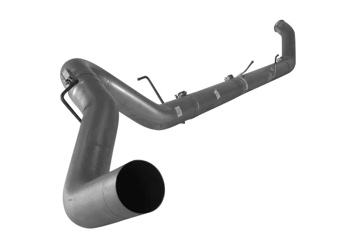 5" SS Turbo Back Single No Muffler | 2013-2018 Dodge 2500/3500 6.7L Cummins