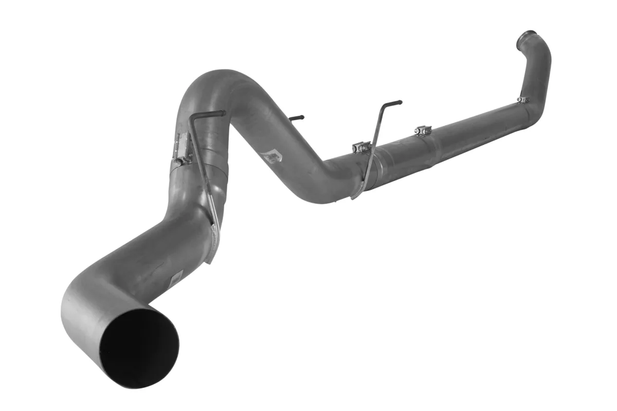 5" SS Turbo Back Single No Muffler| 2004.5-2007 Dodge 2500/3500 5.9L Cummins