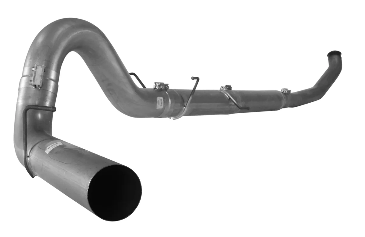 5" SS Turbo Back Single No Muffler | 2003-2004 Dodge 2500/3500 5.9L Cummins