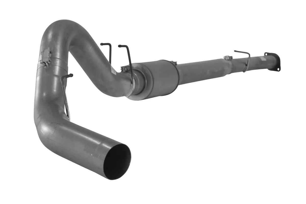 5" Downpipe-Back Single Exhaust — Aluminized