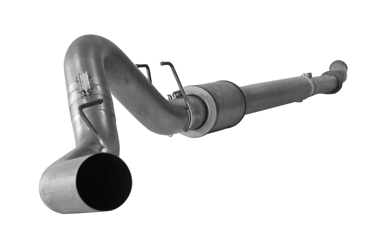 5" Downpipe-Back Single Exhaust — Aluminized