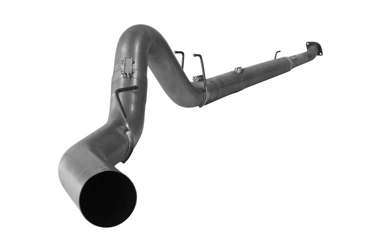 5" Downpipe Back Single No Muffler | 2011-2019 Ford 6.7L F250/F350 Powerstroke