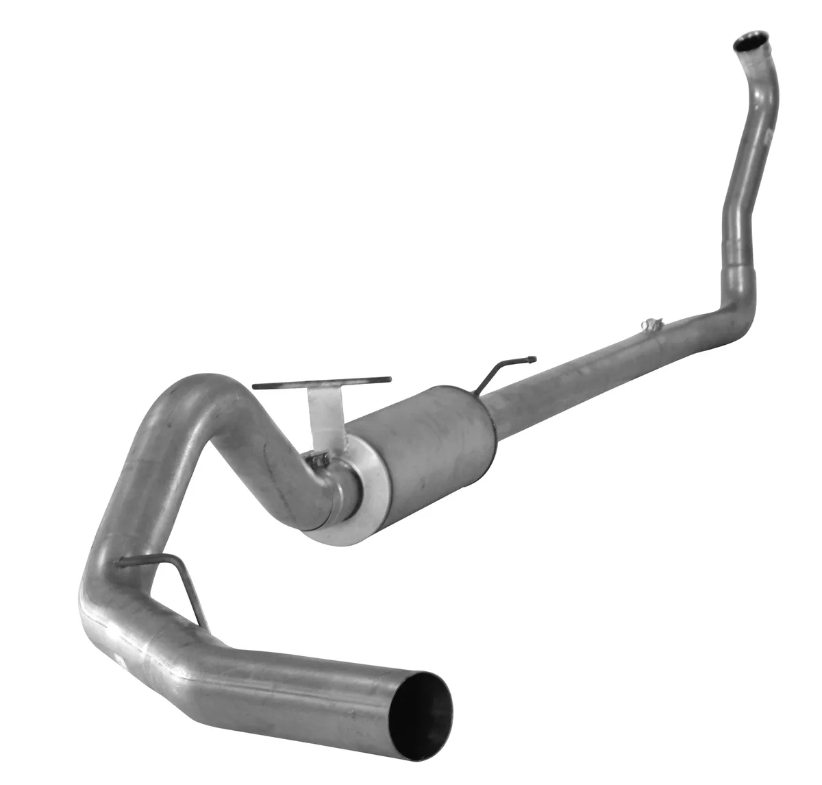 4" Turbo Back Single - 3-1/2" Downpipe | 2003-2007 Ford 6.0L F250/350/Harley Powerstroke