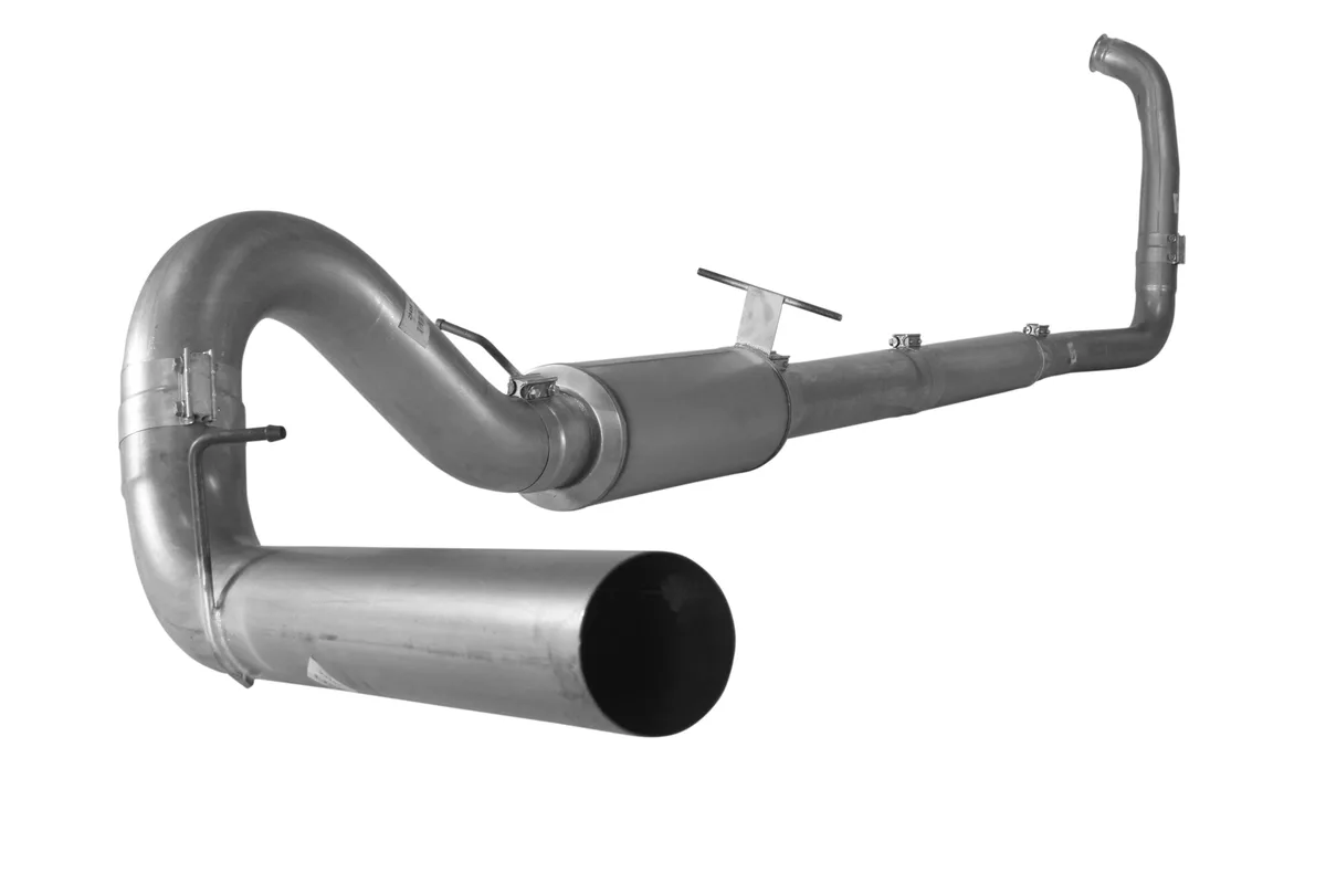 5" Turbo Back Single Automatic Only No Muffler | 2003-2007 Ford 6.0L F250/350/Harley Powerstroke
