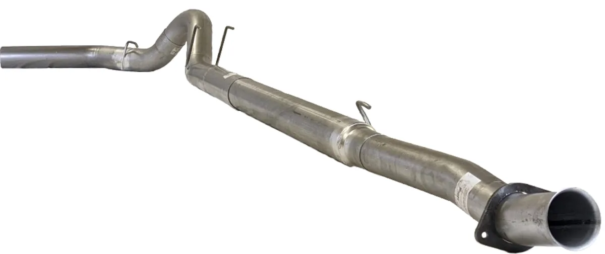 5" Downpipe Back Single No Muffler | 2020-2022 Ford 6.7L F250/F350 Powerstroke