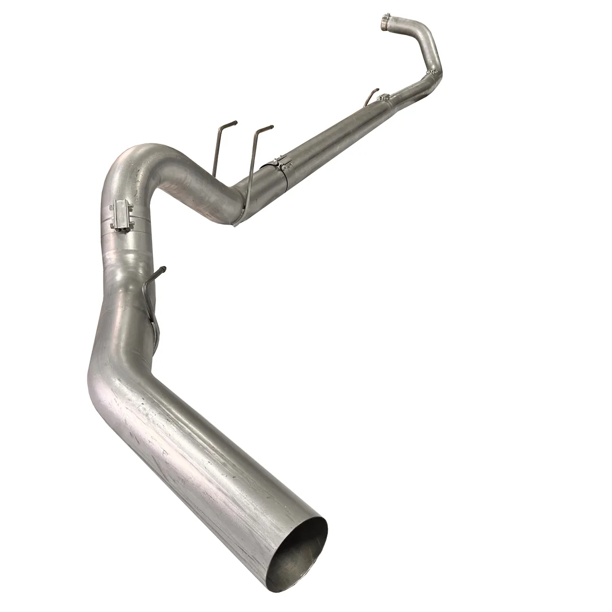 5" Turbo Back Exhaust No Muffler | 2023-2026 Ford 6.7L Powerstroke