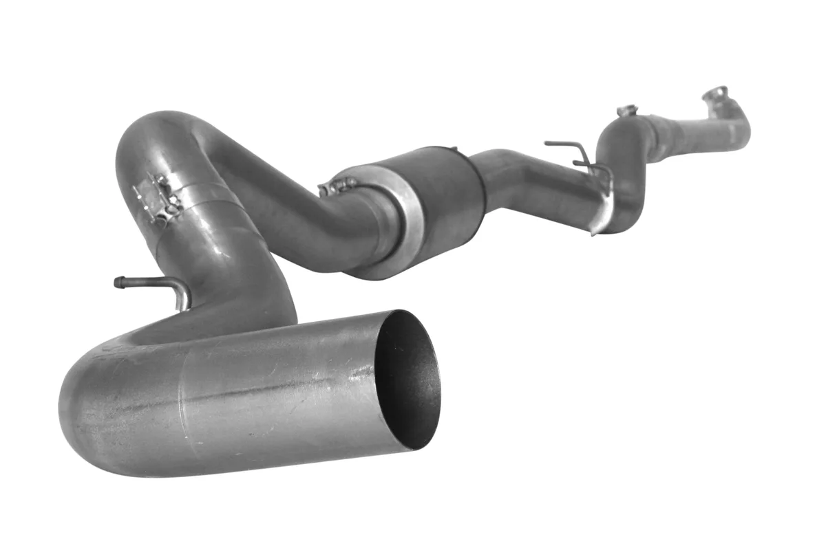 5" Downpipe Back Single | 2007.5-2010 GM 2500/3500 6.6L DURAMAX