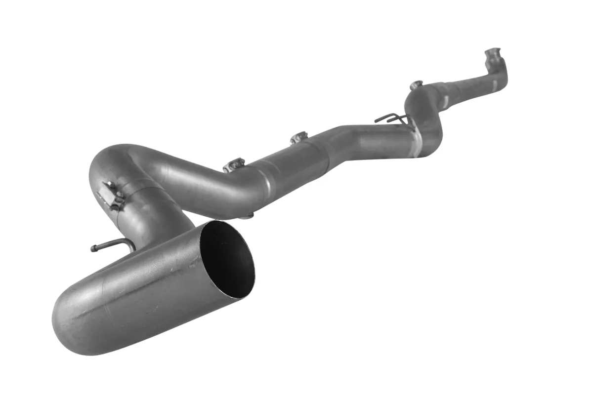 5" Downpipe Back Single No Muffler | 2007.5-2010 GM 2500/3500 6.6L DURAMAX