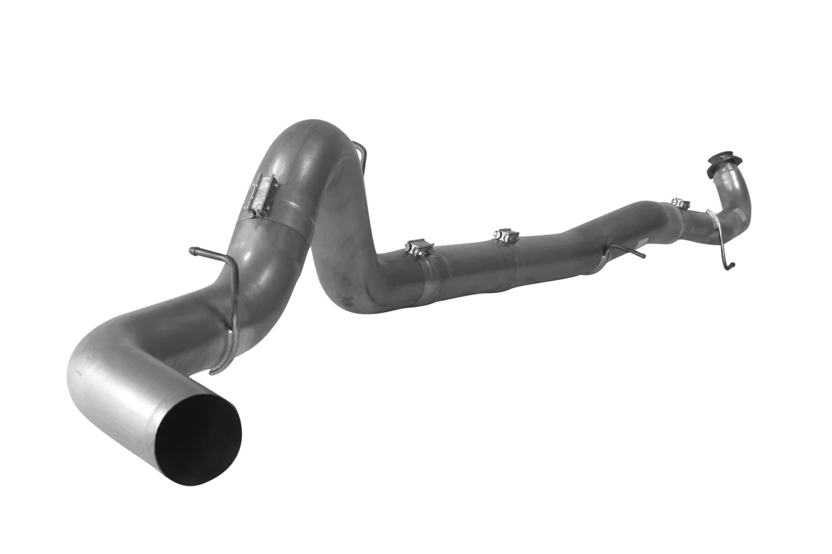 5" Downpipe-Back Single Exhaust — Aluminized