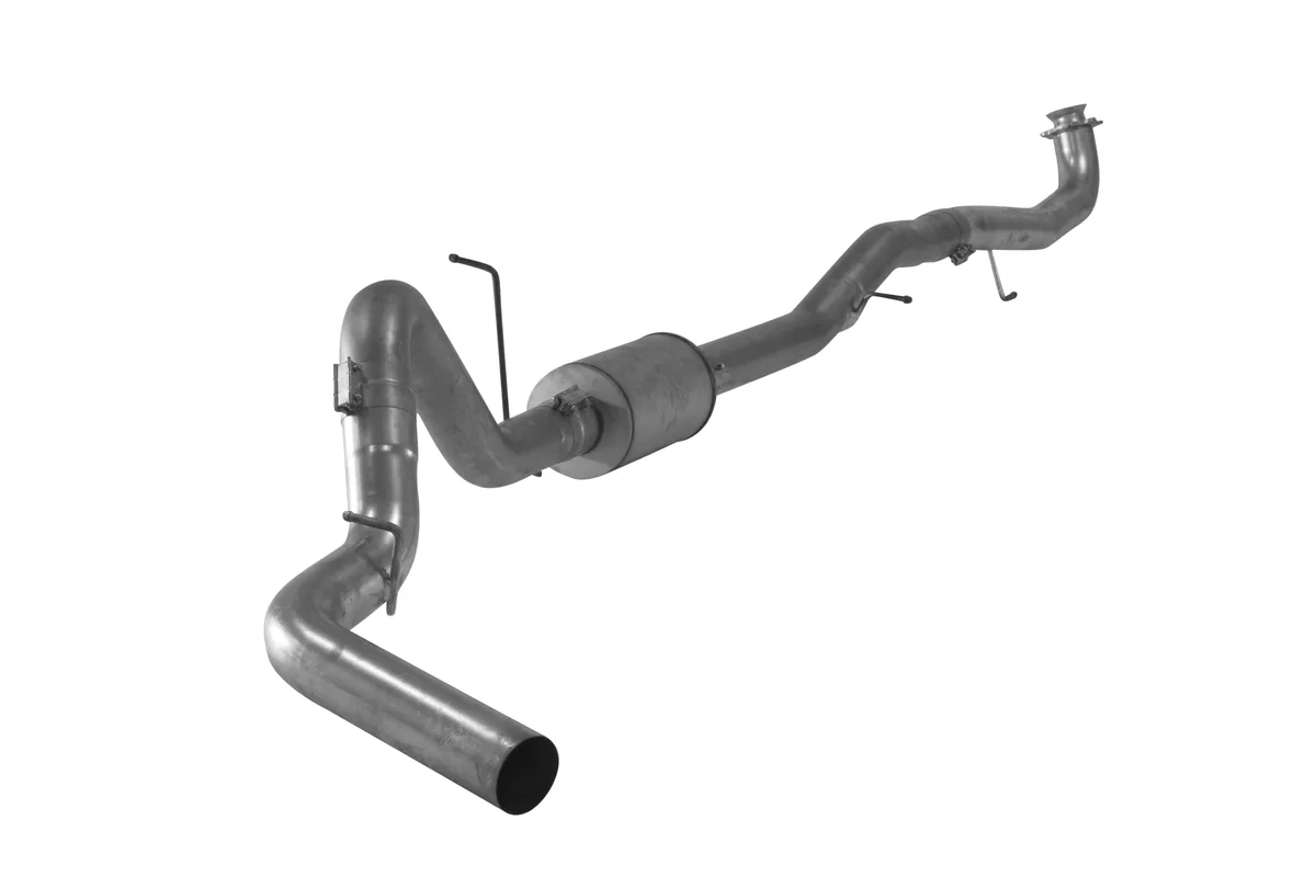 5" Downpipe-Back Single Exhaust — Aluminized