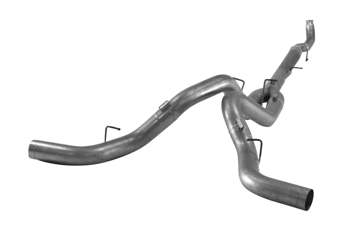 5" Downpipe Back Duals | 2011-2015 GM 2500/3500 6.6L DURAMAX No Muffler