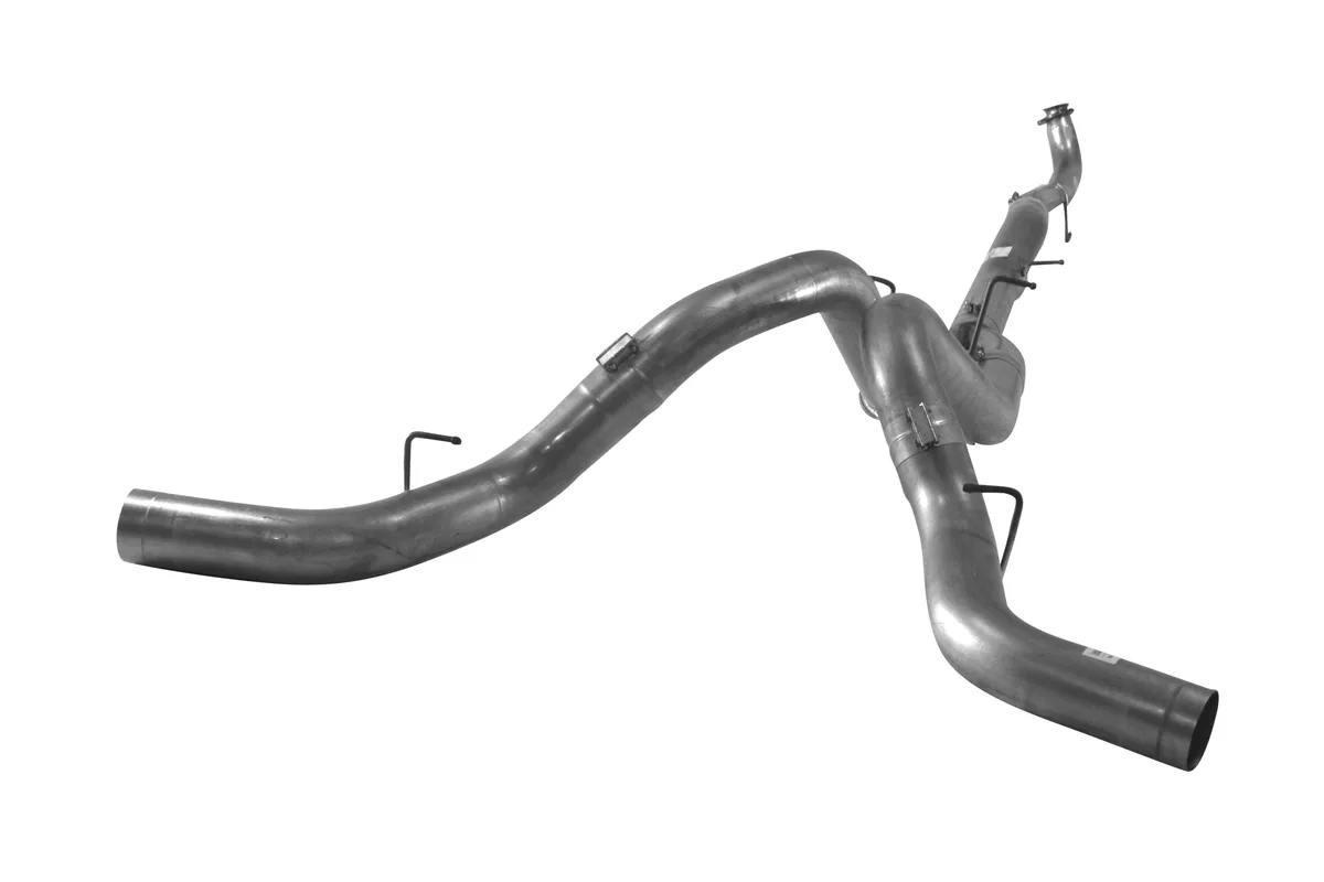 5" Downpipe Back Dual | 2015.5-2016 GM 2500/3500 6.6L DURAMAX No Muffler