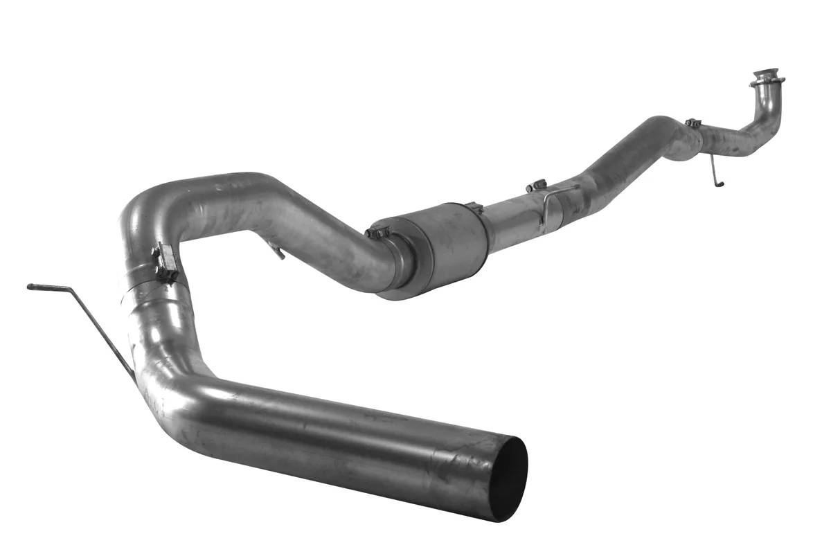 5" Downpipe-Back Single Exhaust — Aluminized