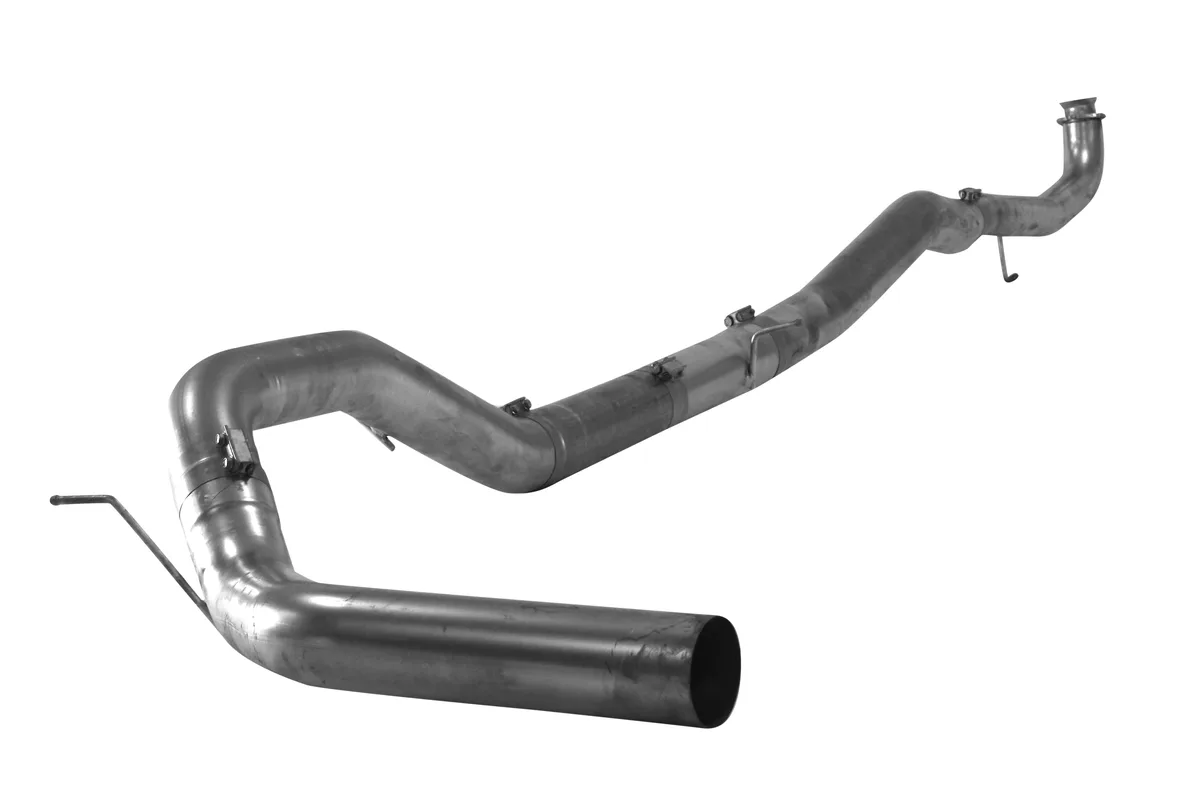 5" Downpipe Back Single No Muffler| 2020-2023 GM 2500/3500 6.6L DURAMAX L5P