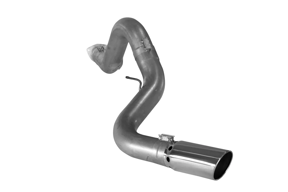 5" DPF Back Single | 2007.5-2010 GM 2500/3500 6.6L DURAMAX No Muffler