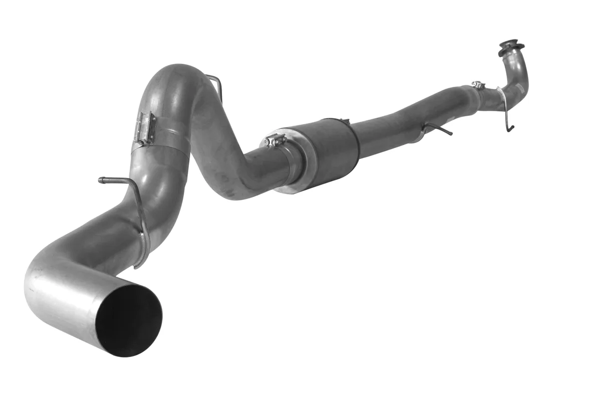 5" SS Downpipe Back Single | 2015.5-2016 GM 2500/3500 6.6L DURAMAX