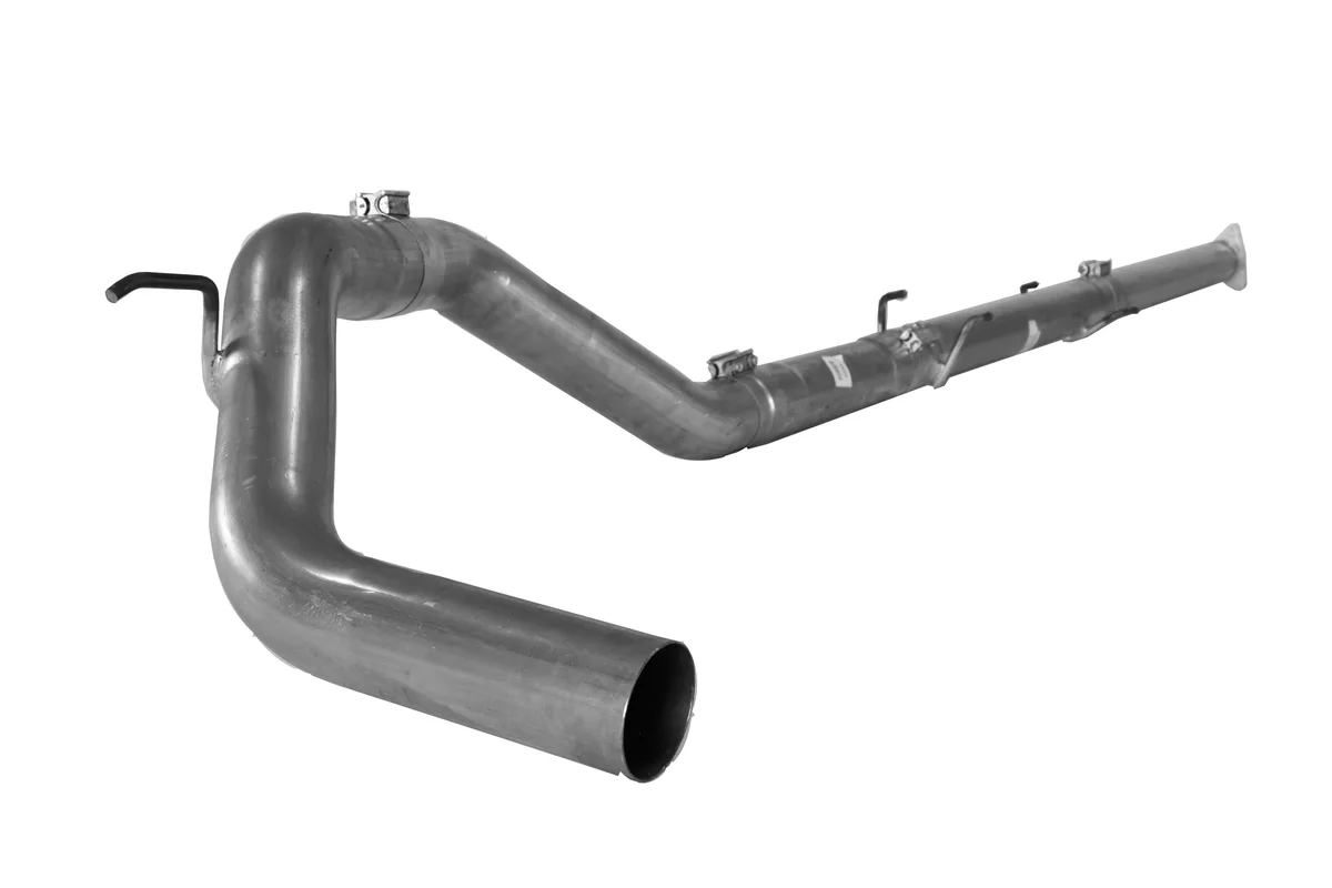 5" Downpipe Back Single No Muffler | 2016-2019 Nissan Titan Cummins 5.0L