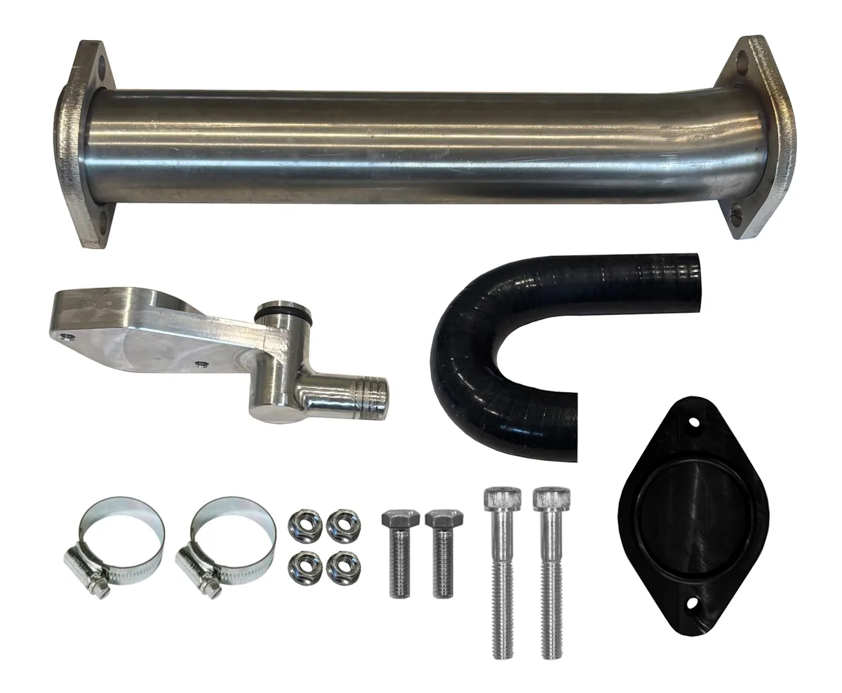 Cooler Upgrade Kit for Ford Powerstroke 03-07 6.0L W/PIPE