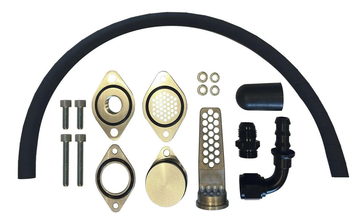 CCV Re-Route Kit Powerstroke 6.7