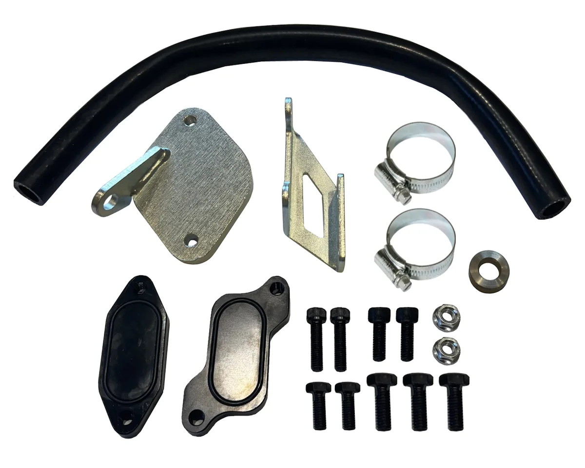 06-07 LBZ Duramax Cooler Upgrade Kit