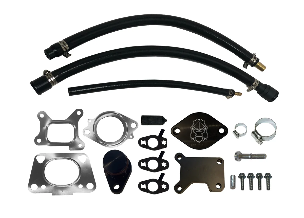 17-21 L5P Duramax Cooler Upgrade Kit