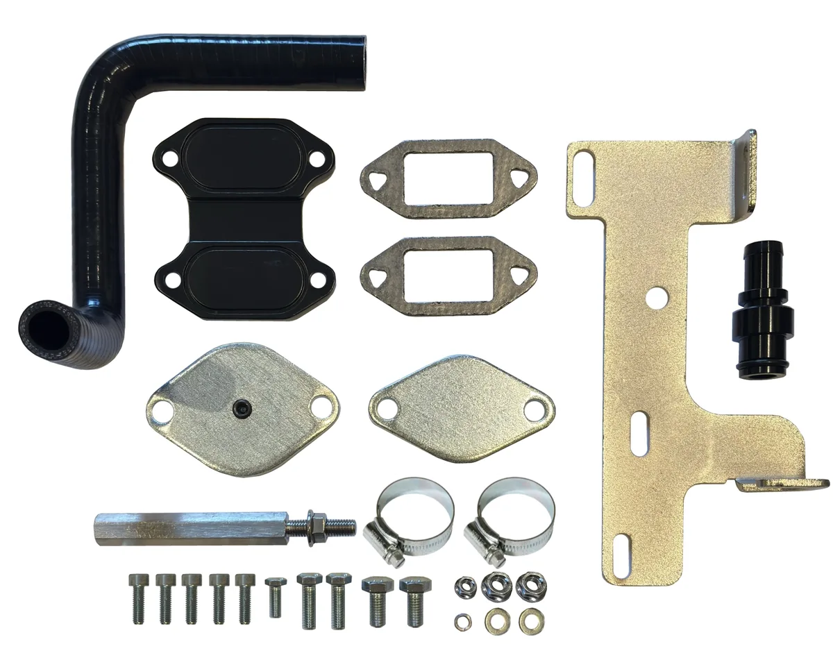10-12 Dodge Cummins 6.7L Pickup Cooler Upgrade Kit