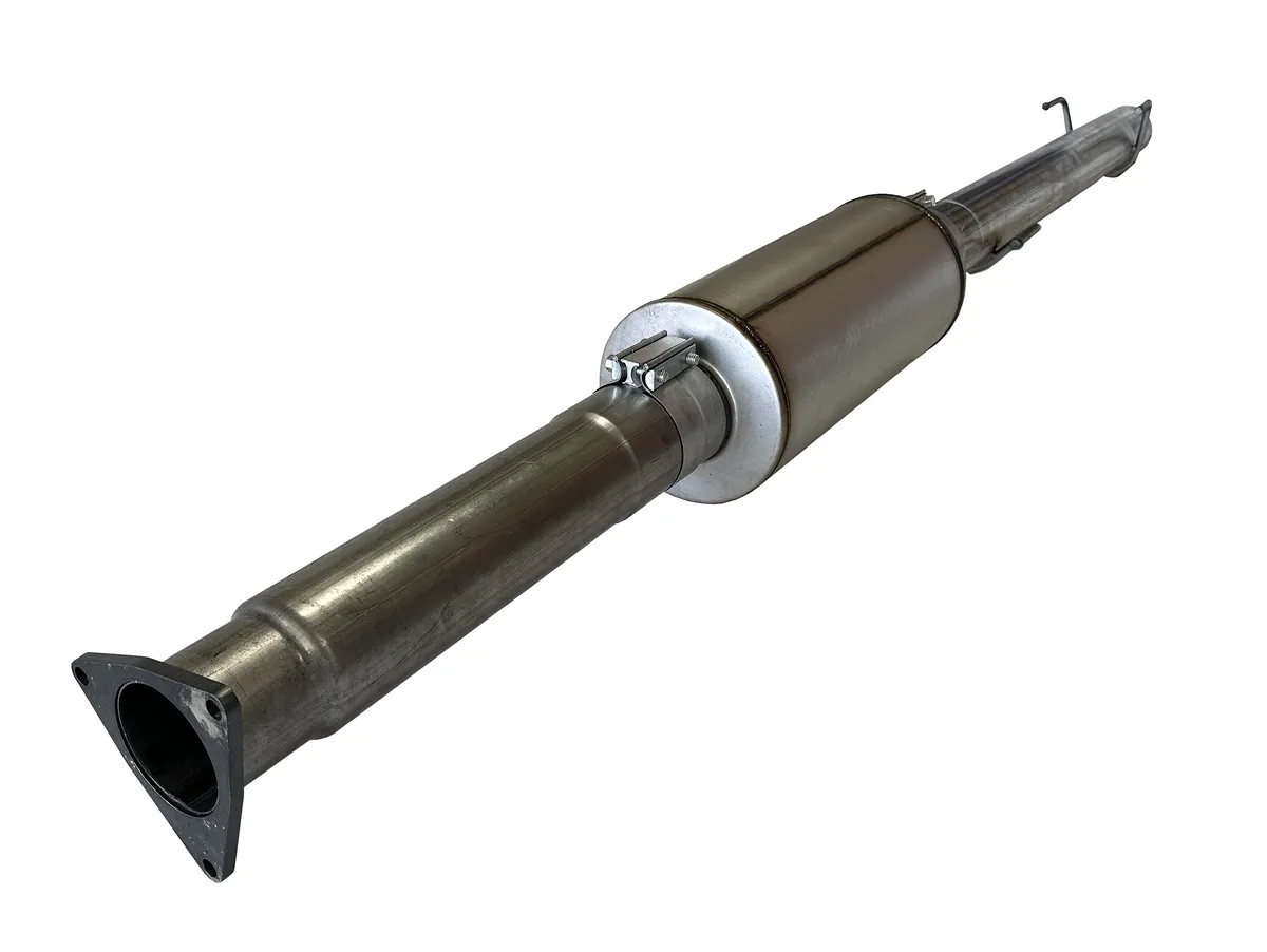 4" DPF Delete Pipe (Race Pipe) — Aluminized